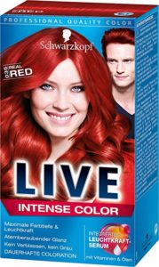 Haare Rot färben